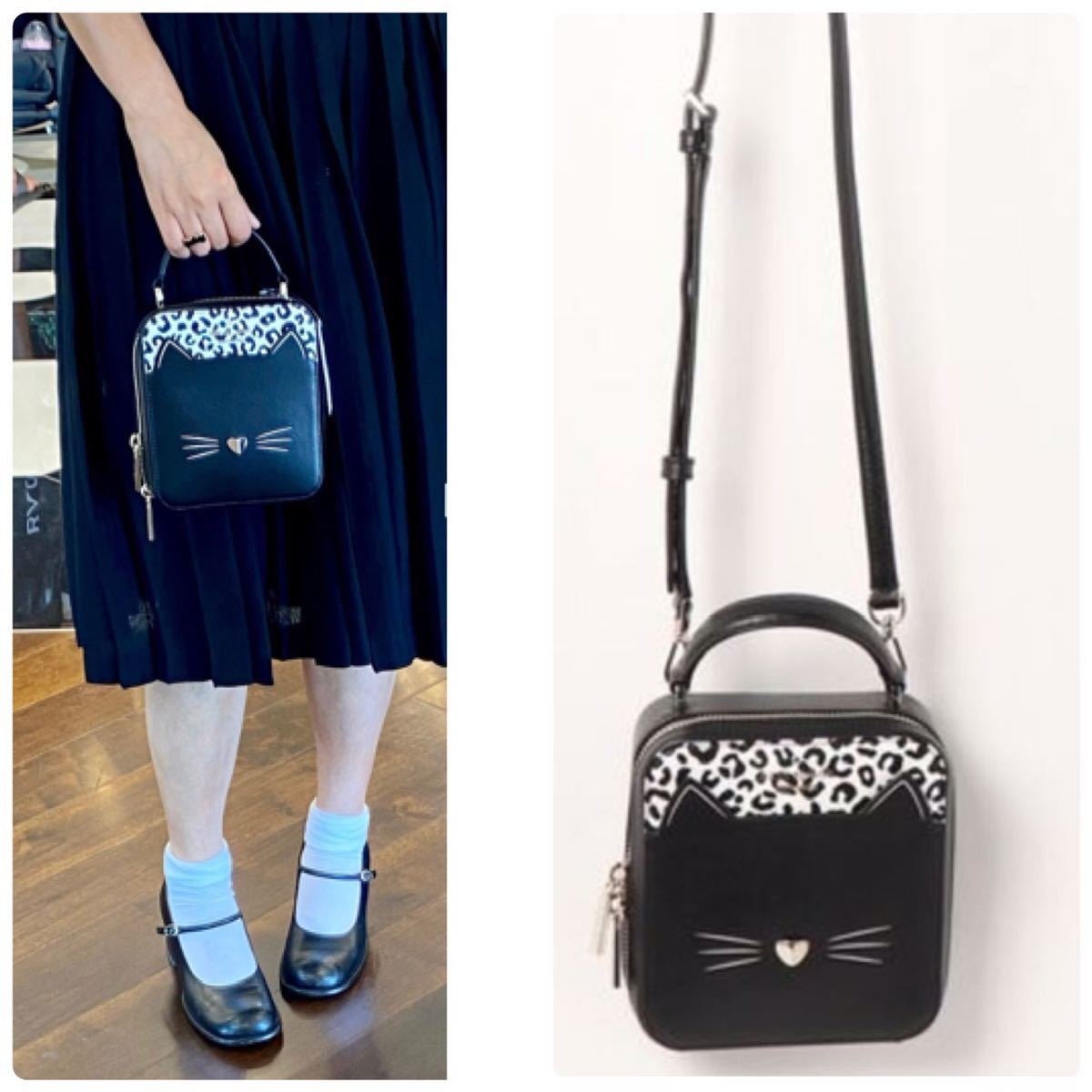 Kate Spade ケイトスペード キャッツ ミャオ ショルダーバッグ ボディ