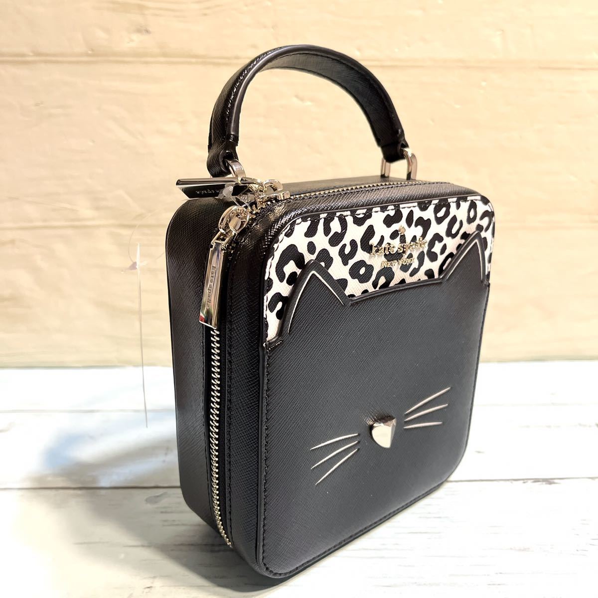 Kate Spade ケイトスペード キャッツ ミャオ ショルダーバッグ ボディ