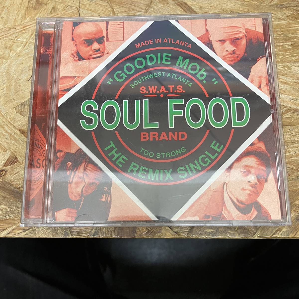 シ● HIPHOP,R&B GOODIE MOB - SOUL FOOD INST,シングル CD 中古品_画像1
