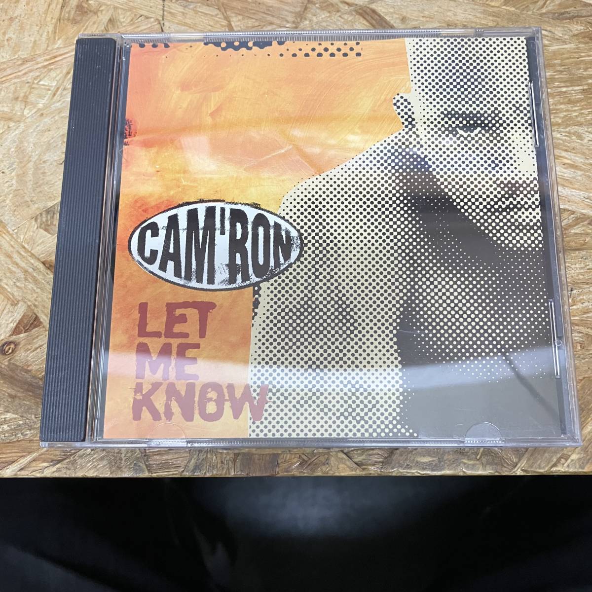 シ● HIPHOP,R&B CAM'RON - LET ME KNOW INST,シングル CD 中古品_画像1