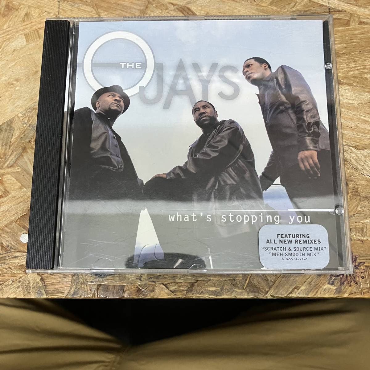 シ● HIPHOP,R&B THE O'JAYS - WHAT'S STOPPING YOU INST,シングル CD 中古品_画像1