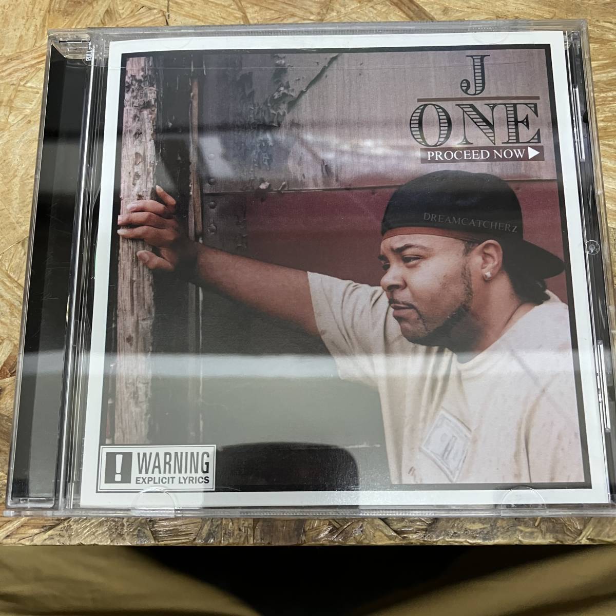 ● HIPHOP,R&B J-ONE - PROCEED NOW シングル,INDIE CD 中古品_画像1