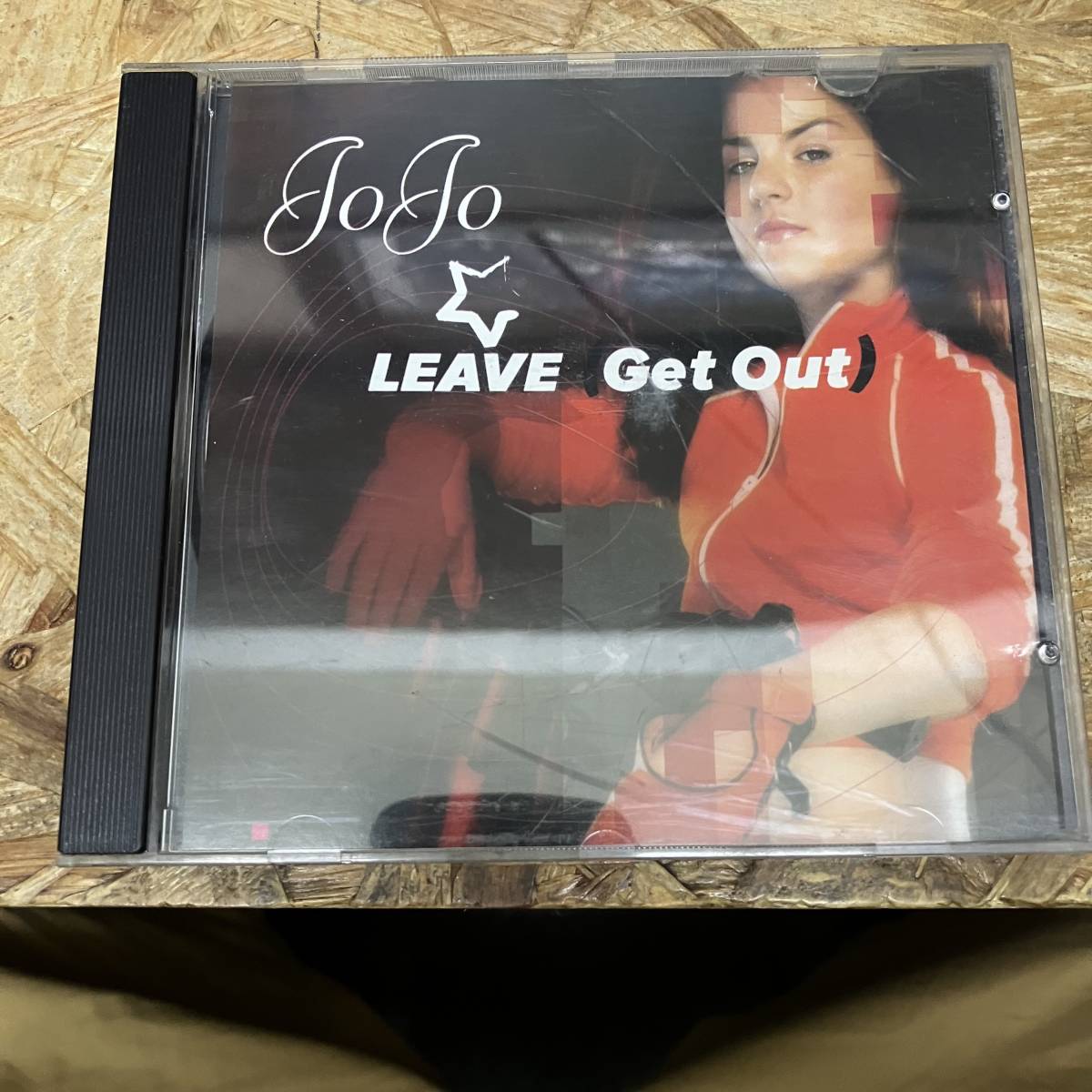 ● HIPHOP,R&B JOJO - LEAVE (GET OUT) INST,シングル CD 中古品_画像1