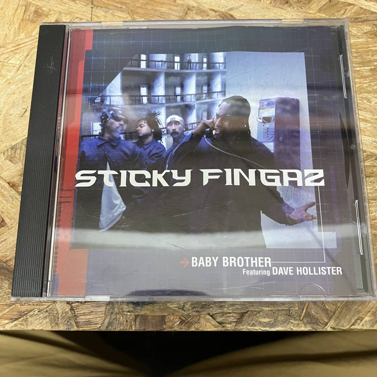 シ● HIPHOP,R&B STICKY FINGAZ - BABY BROTHER FEAT DAVE HOLLISTER INST,シングル CD 中古品の画像1