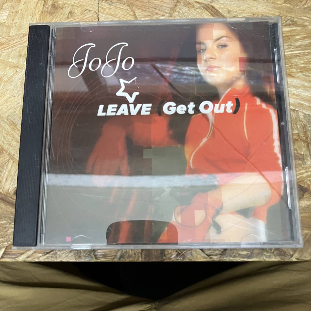 ● POPS,ROCK JOJO - LEAVE (GET OUT) INST,シングル CD 中古品_画像1