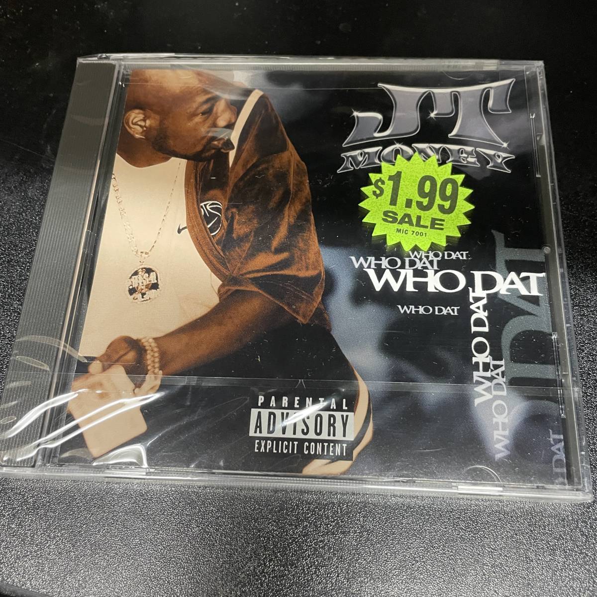 ● HIPHOP,R&B JT MONEY - WHO DAT シングル, INST, 3 SONGS, 90'S, 1999 CD 中古品_画像1