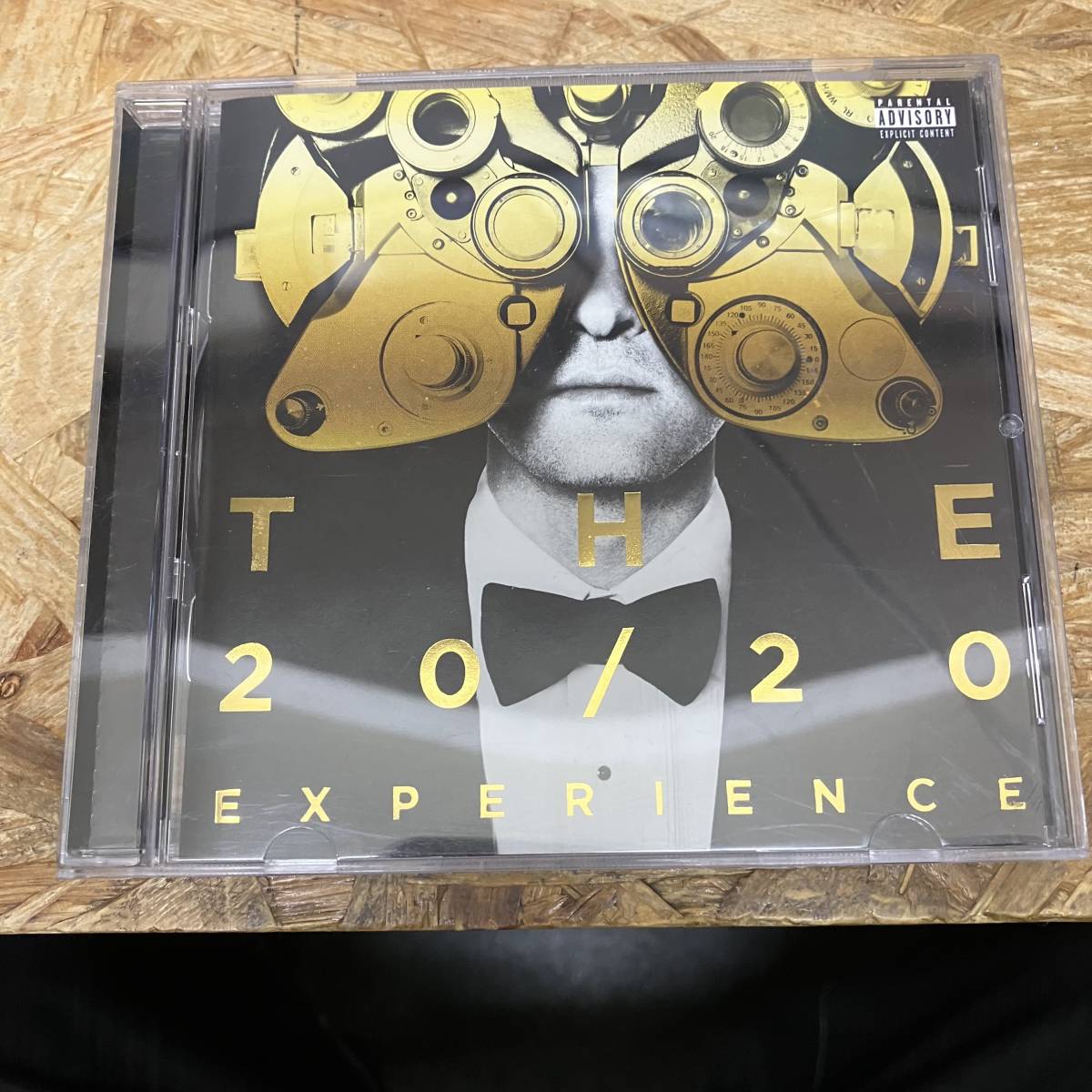 ● POPS,ROCK JUSTIN TIMBERLAKE - THE 20/20 EXPERIENCE アルバム,名作! CD 中古品_画像1