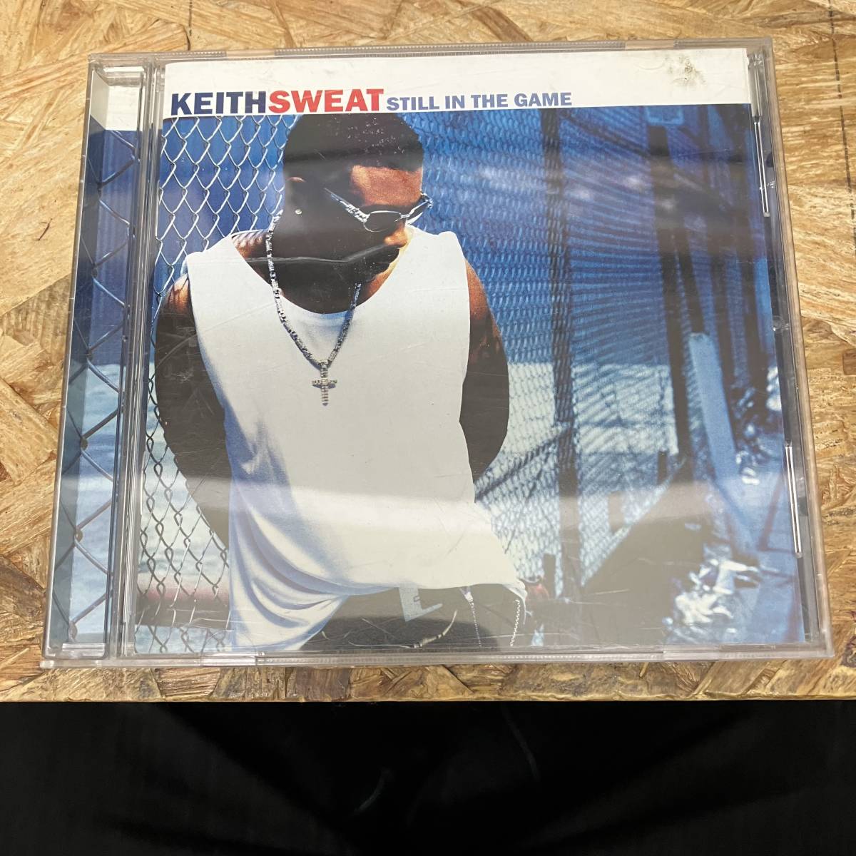 ● HIPHOP,R&B KEITH SWEAT - STILL IN THE GAME アルバム,名盤!! CD 中古品_画像1