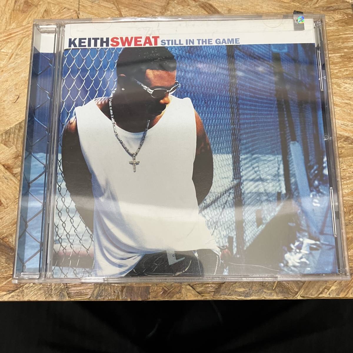 ● HIPHOP,R&B KEITH SWEAT - STILL IN THE GAME アルバム,名盤!!! CD 中古品_画像1