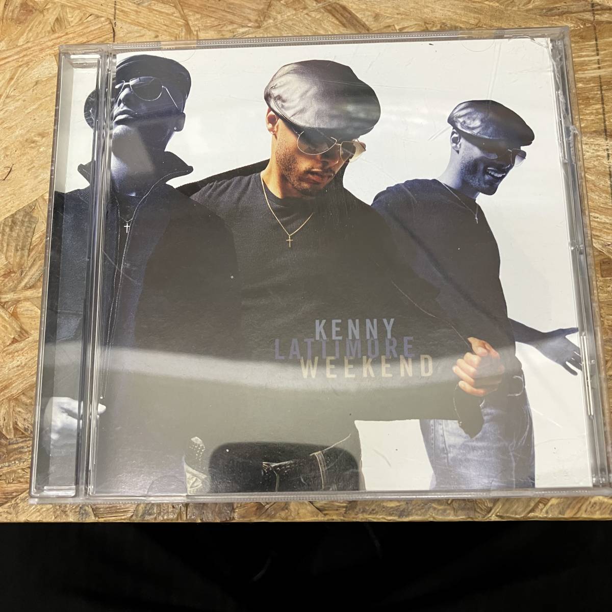 ● HIPHOP,R&B KENNY LATTIMORE - WEEKEND アルバム,名作 CD 中古品_画像1