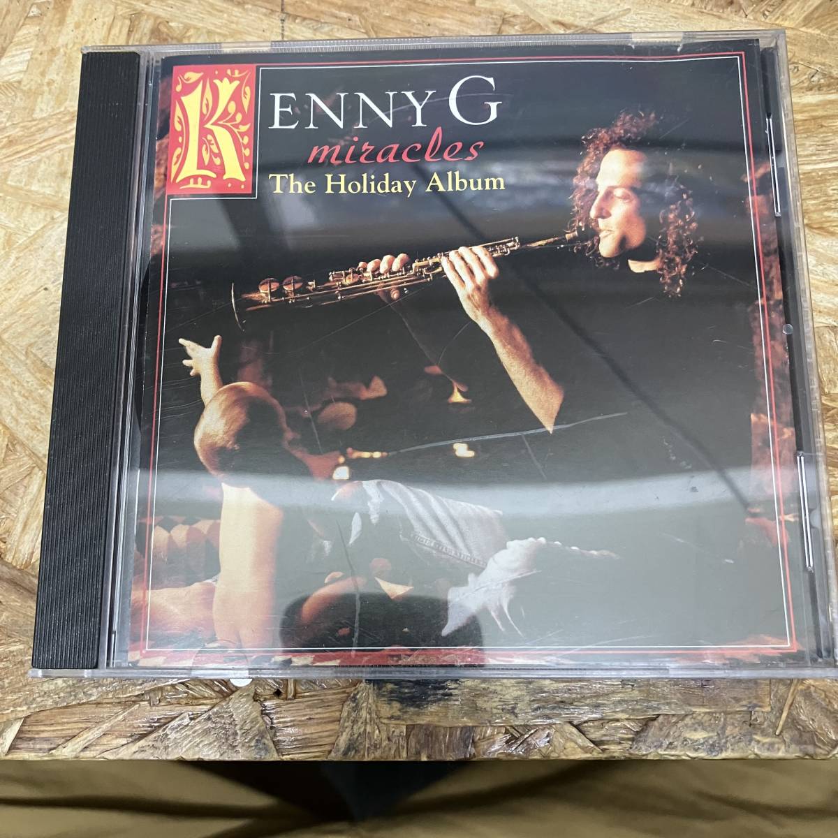 ● POPS,ROCK KENNY G - MIRACLES THE HOLIDAY ALBUM 名盤! CD 中古品_画像1