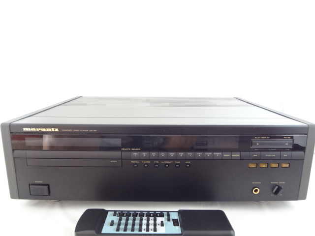 marantz CD-80 CDプレーヤー マランツ www.esole.eu