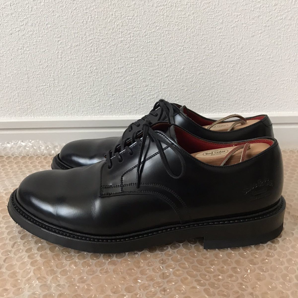 美品　REGAL shoe&co. リーガル　810S サービスシューズ ポストマンシューズ 26.0 gladhand サドルシューズプレーントゥ ビジネスシューズ_画像3