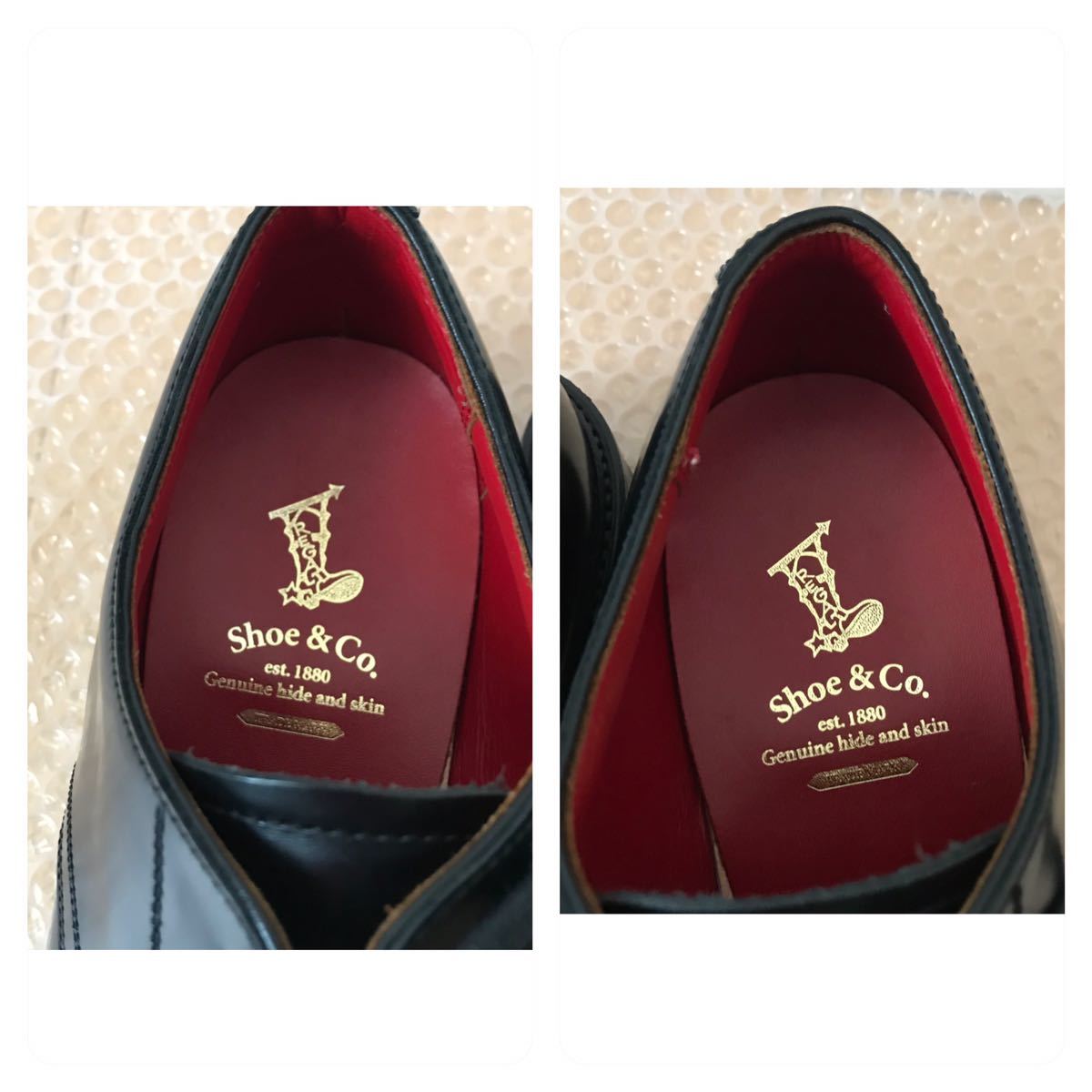 美品　REGAL shoe&co. リーガル　810S サービスシューズ ポストマンシューズ 26.0 gladhand サドルシューズプレーントゥ ビジネスシューズ_画像7