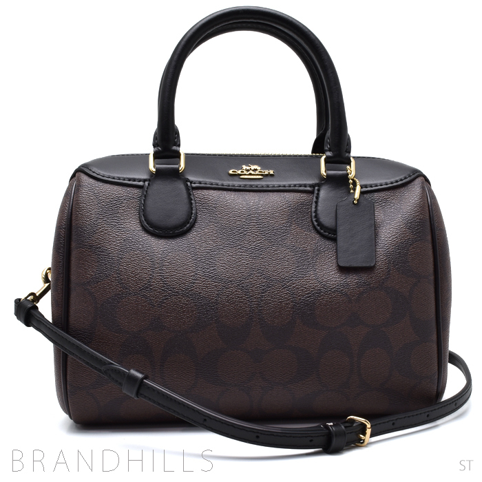 ☆新品・未使用☆COACH ハンドバッグ ショルダーバッグ ダークブラウン