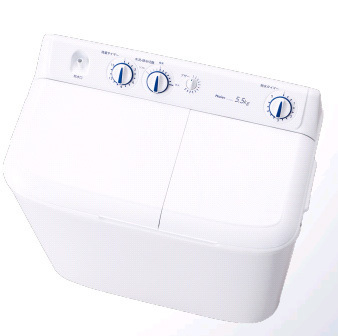 ◇5.5Kg 二槽式洗濯機 ステンレス脱水槽採用 | monsterdog.com.br
