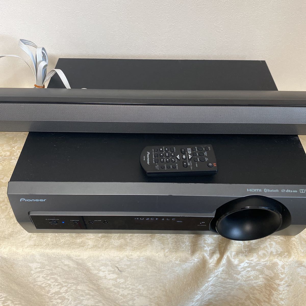 รายละเอียดสินค้าของ☆Pioneer パイオニア SA-SWR33 S-SB550 3.1 รายละเอียดสินค้าของ☆Pioneer パイオニア SA-SWR33 S-SB550 3.1