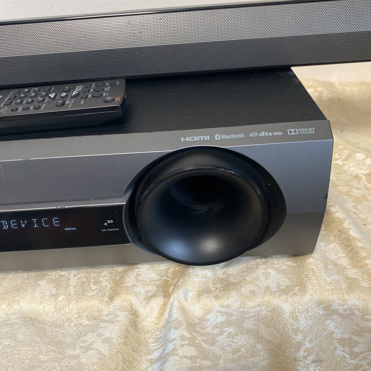 รายละเอียดสินค้าของ☆Pioneer パイオニア SA-SWR33 S-SB550 3.1 รายละเอียดสินค้าของ☆Pioneer パイオニア SA-SWR33 S-SB550 3.1