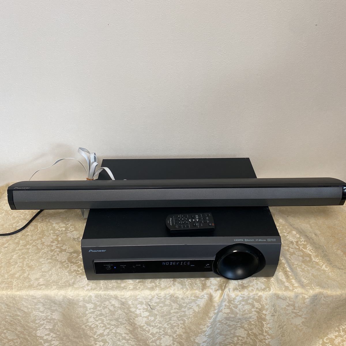 รายละเอียดสินค้าของ☆Pioneer パイオニア SA-SWR33 S-SB550 3.1 รายละเอียดสินค้าของ☆Pioneer パイオニア SA-SWR33 S-SB550 3.1