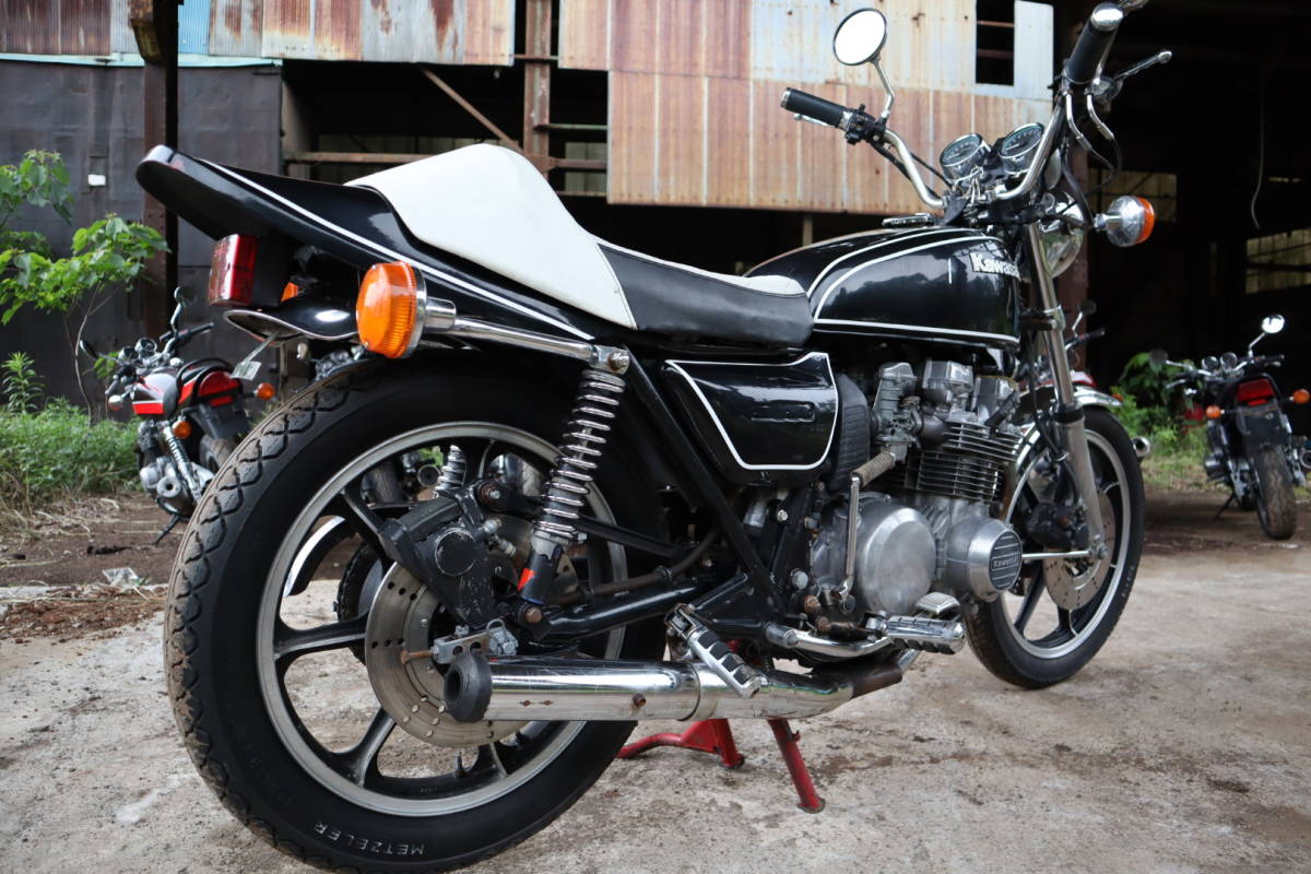 カワサキ KAWASAKI Z650 ザッパー(KZ650C-03116-) 実動車 【動画 カワサキ KAWASAKI Z650 ザッパー(KZ650C-03116-) 実動車 【動画