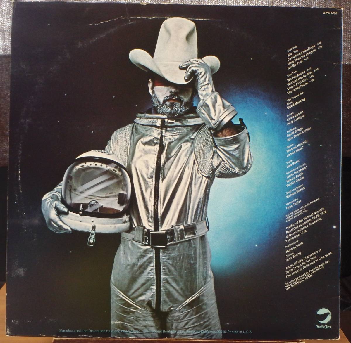 【SW118】MICHAEL NESMITH 「From A Radio Engine To The Photon Wing」, ’77 US Original　★カントリー・ロック/エクスペリメンタル_画像2