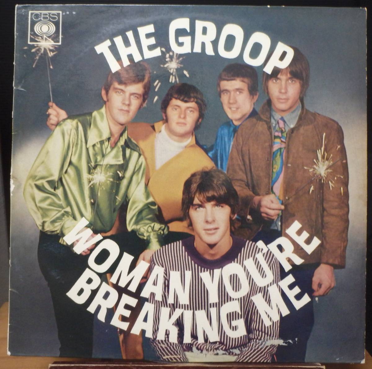 【CR580】THE GROOP 「Woman You’re Breaking Me」, ’67 AUSTRALIA mono Original　★ガレージ・ロック/ポップ・ロック/ビート_画像1