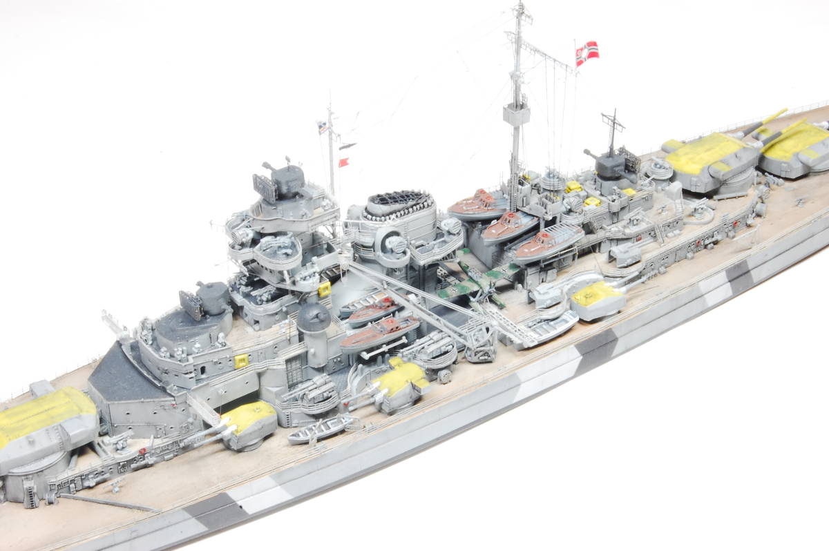 1/700 戦艦 ビスマルク 精密塗装完成品 | monsterdog.com.br