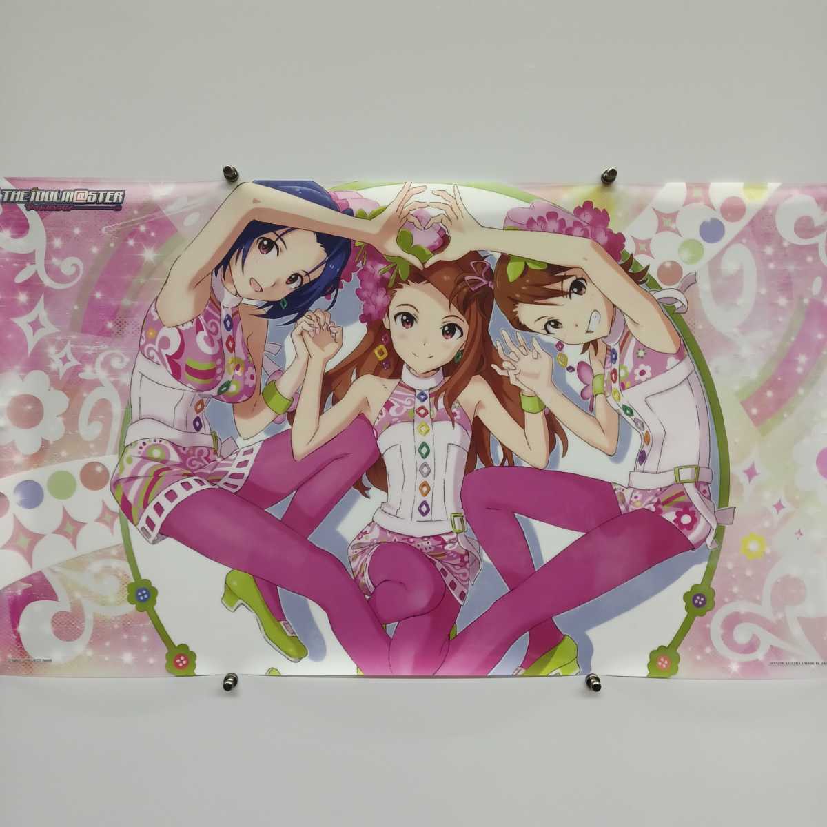 DA24 The Idol Master clear poster A2 long size 2014