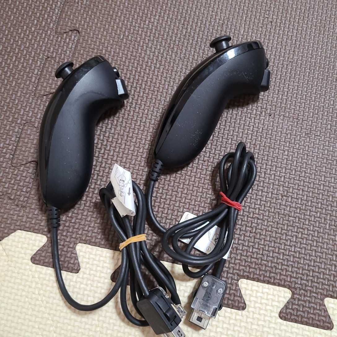 ヤフオク! - 動作確認済 Wii ヌンチャク 黒 2個セット クロ ... ヤフオク! - 動作確認済 Wii ヌンチャク 黒 2個セット クロ ...
