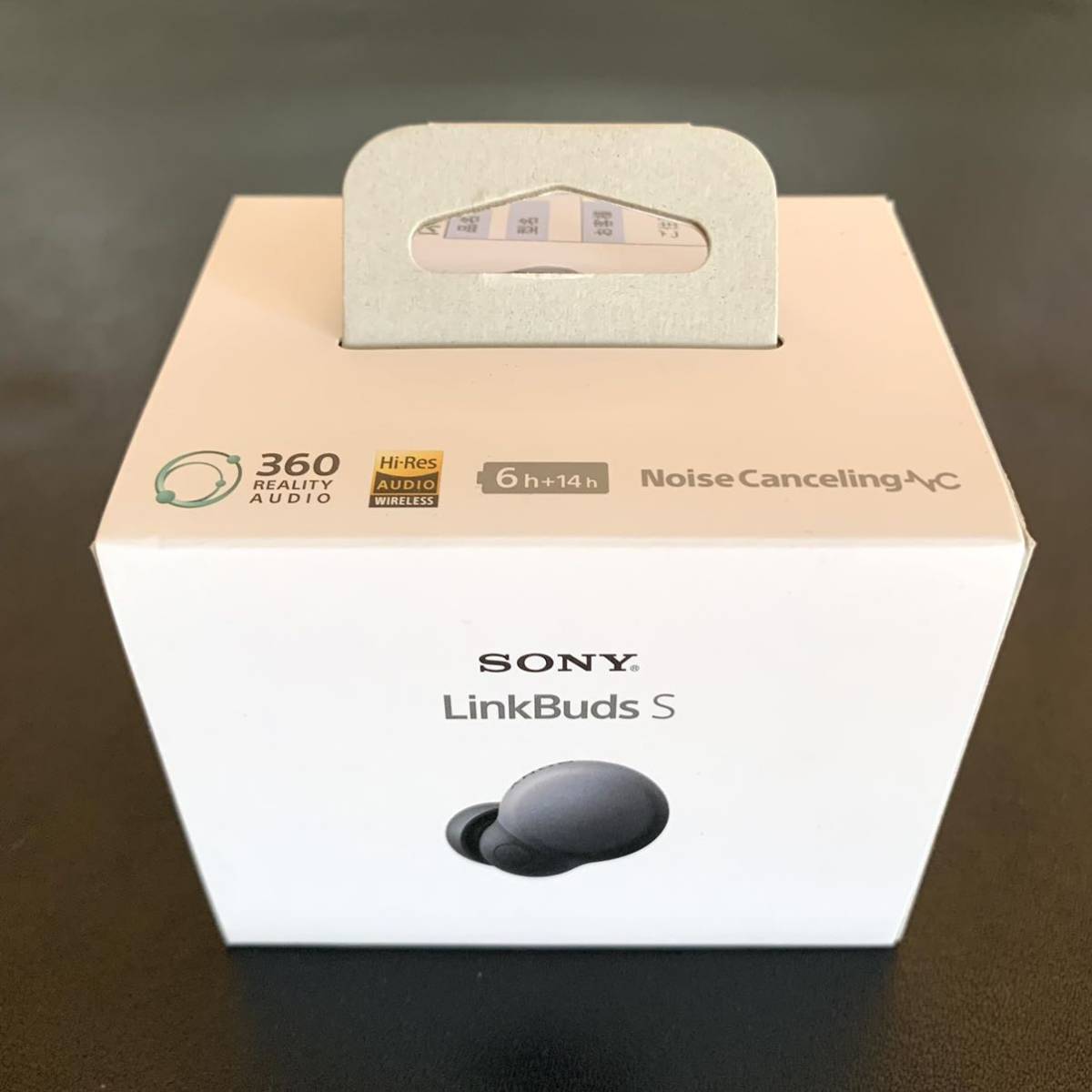 新品 未使用 SONY WF-LS900N BC ワイヤレスノイズキャンセリングステレオヘッドセット ソニー ワイヤレスイヤホン LinkBuds S 