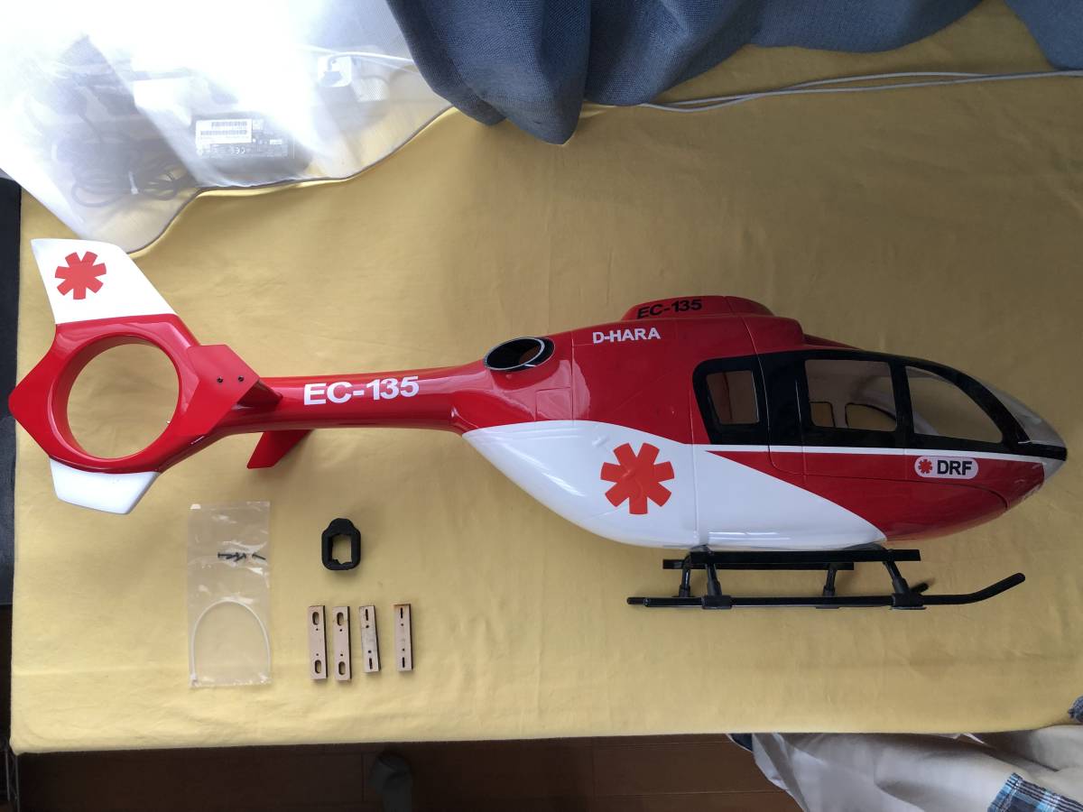 ラジコンヘリスケールボディー EC135 ラジコンヘリスケールボディー EC135