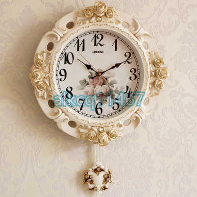 ヨーロッパ 復古 柱時計 応接間 豪華 時計 家庭用 静音時計 おしゃれ