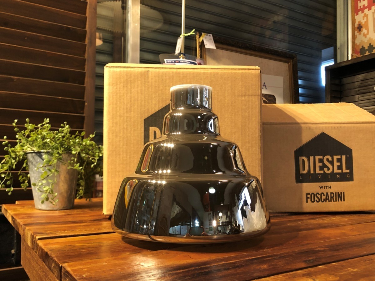 DIESEL ディーゼル GLAS SUSPENSION SMALL グラス サスペンションライト 照明 ペンダントライト_画像3