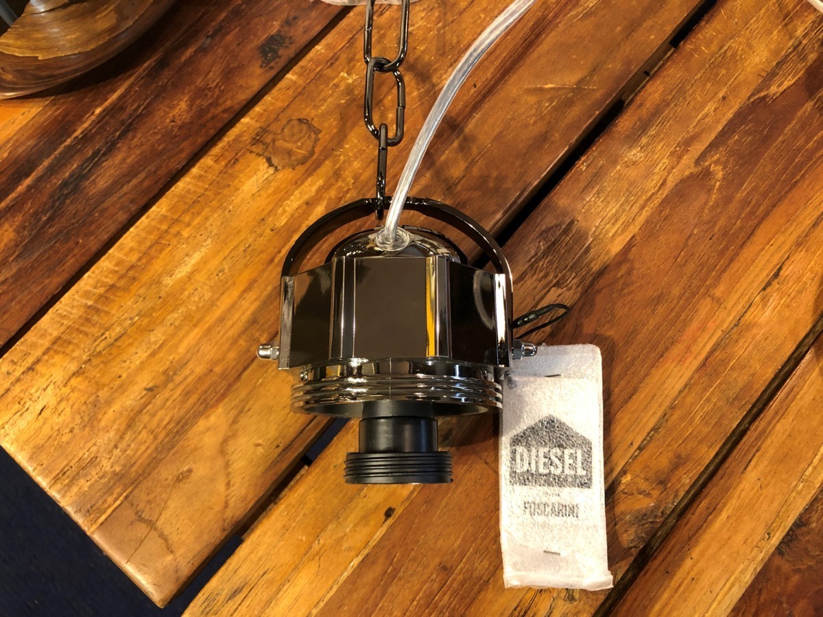 DIESEL ディーゼル GLAS SUSPENSION SMALL グラス サスペンションライト 照明 ペンダントライト_画像4