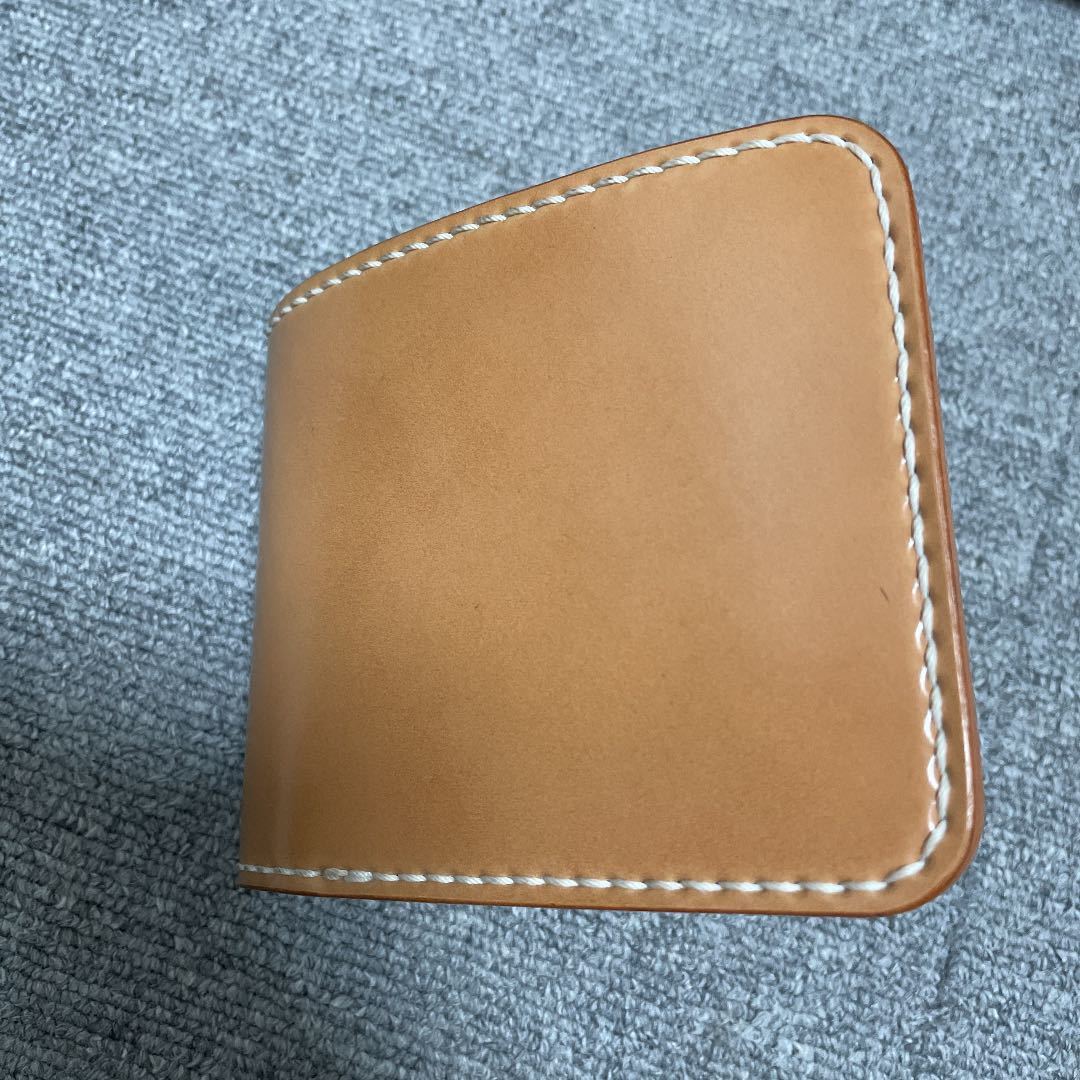 ビーズ屋公ちゃん コードバン ウォレット (天神ワークス 革蛸 レッド