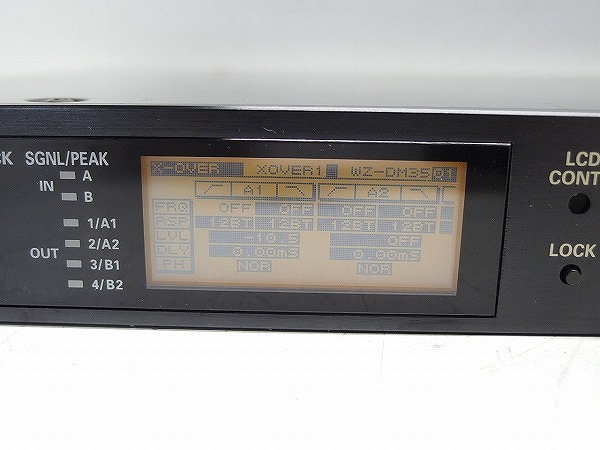 限定品即納】 ヤフオク! - Panasonic RAMSA DSPチャンネルディバイダー