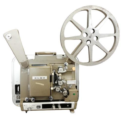 16ミリ映写機 ELMO 16-F フィルム映写機 navegadorinternet.com.br
