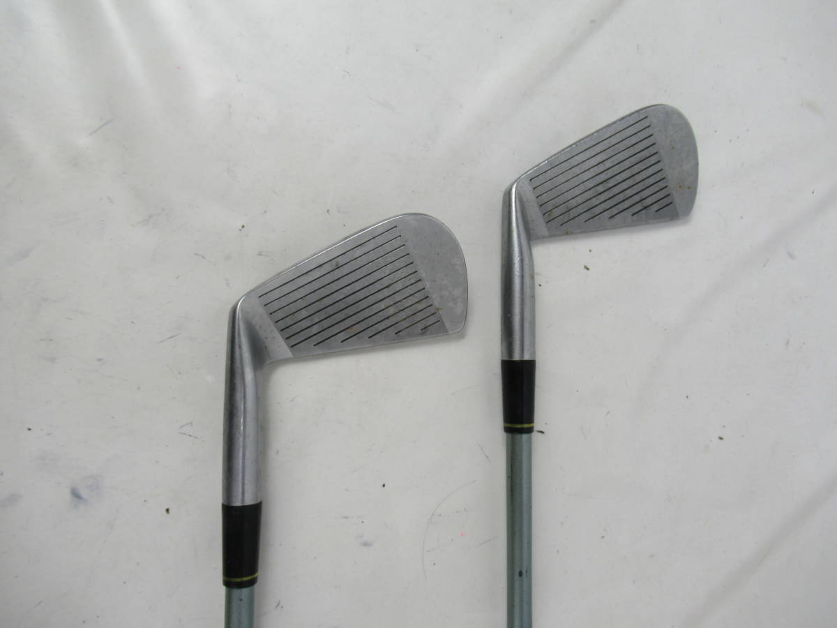 ★HONMA ホンマ PP-737 TOUR MODEL アイアン #4.#6 2本セット 純正カーボンシャフト D181★レア★激安★中古★_画像4