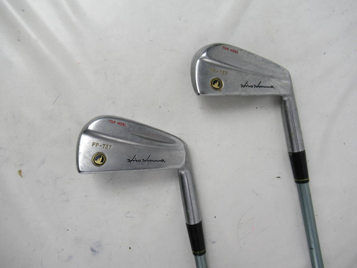 ★HONMA ホンマ PP-737 TOUR MODEL アイアン #4.#6 2本セット 純正カーボンシャフト D181★レア★激安★中古★_画像1