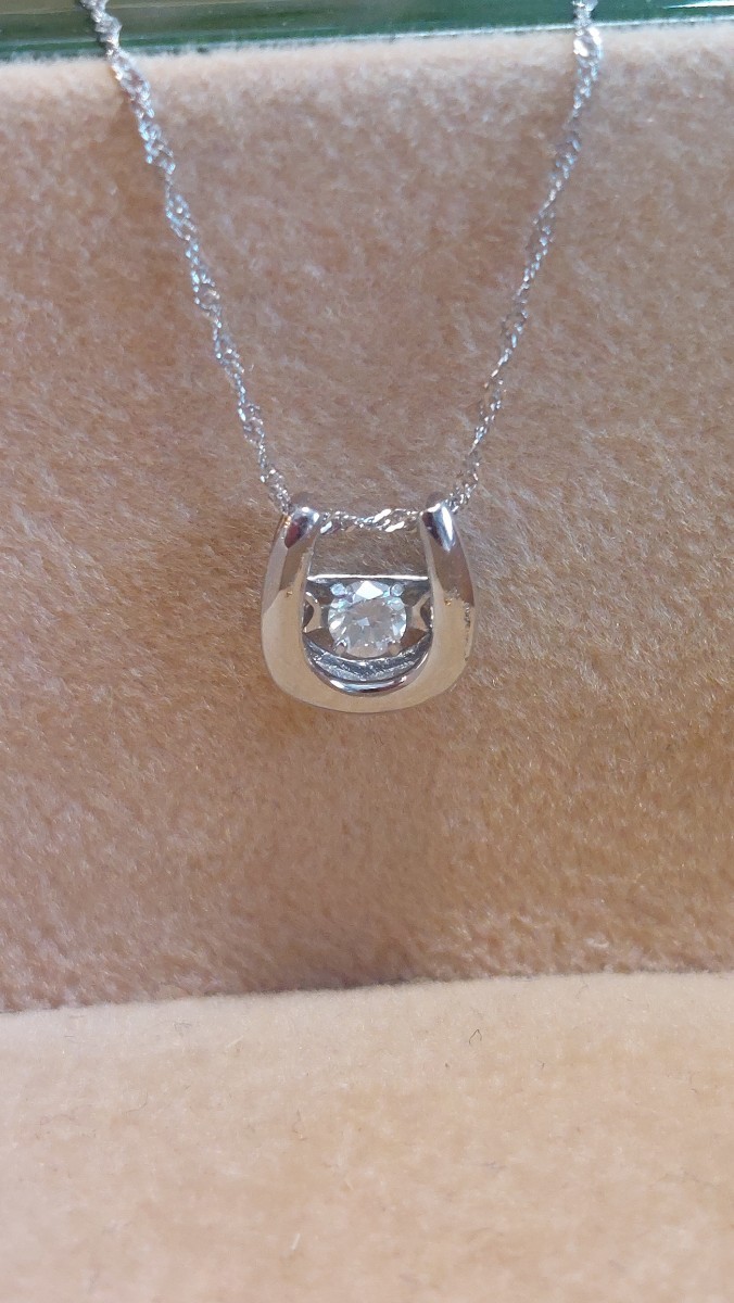 PT900/PT850ダイヤ0.05ct キラキラダンシングネックレス ceratinxd.com