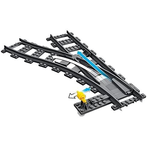 レゴ(LEGO) シティ 交差付きレールセット 60238 おもちゃ 電車_画像5