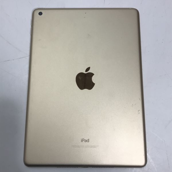 送料無料】Apple iPad 第5世代 Wi-Fi モデル A1822/ゴールド MPGW2J/A