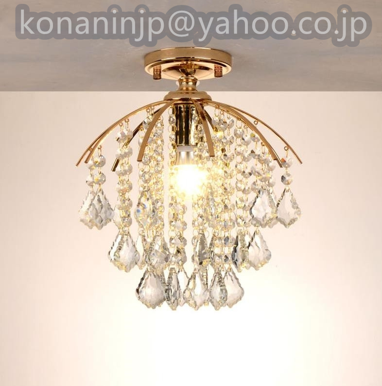 新品推薦◆豪華なクリスタルフロアランプシャンデリアライト LEDランプ天井照明器具