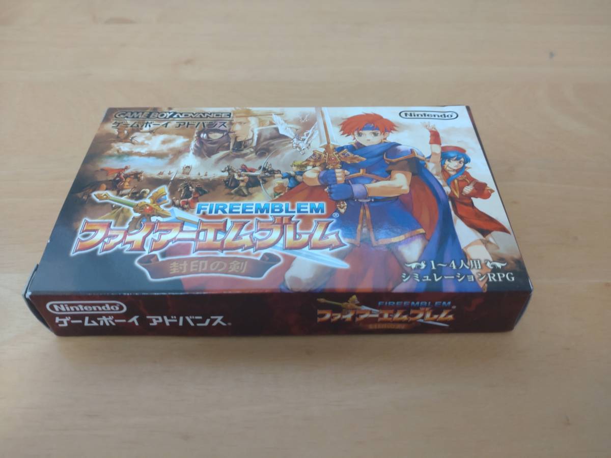 送料無料/新品】 ファイアーエムブレム封印の剣 GBA ローソンLoppi限定