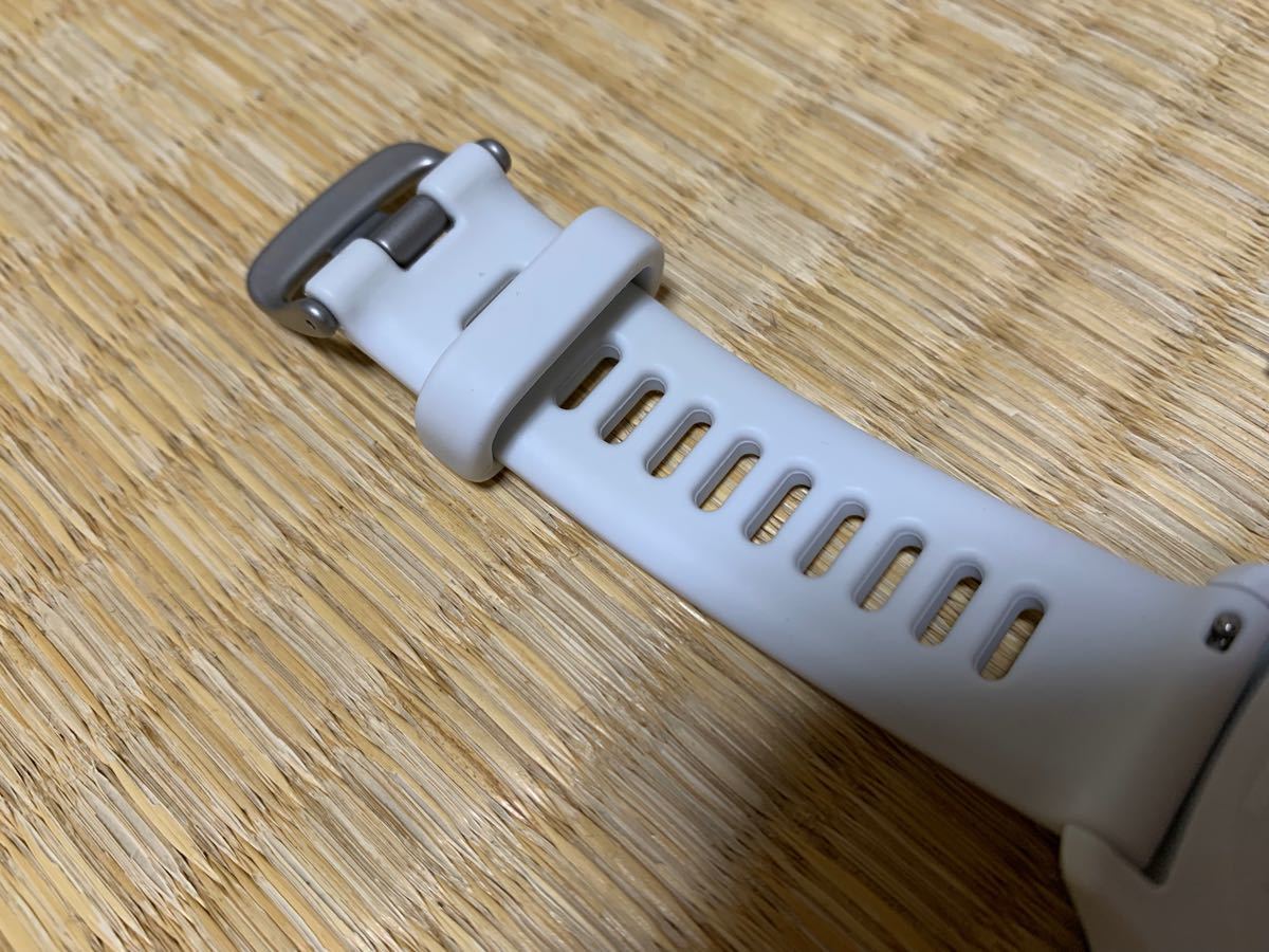 値下げ美品☆ フォアアスリート55 FOFEATHLETE55 白色 GARMIN ガーミン