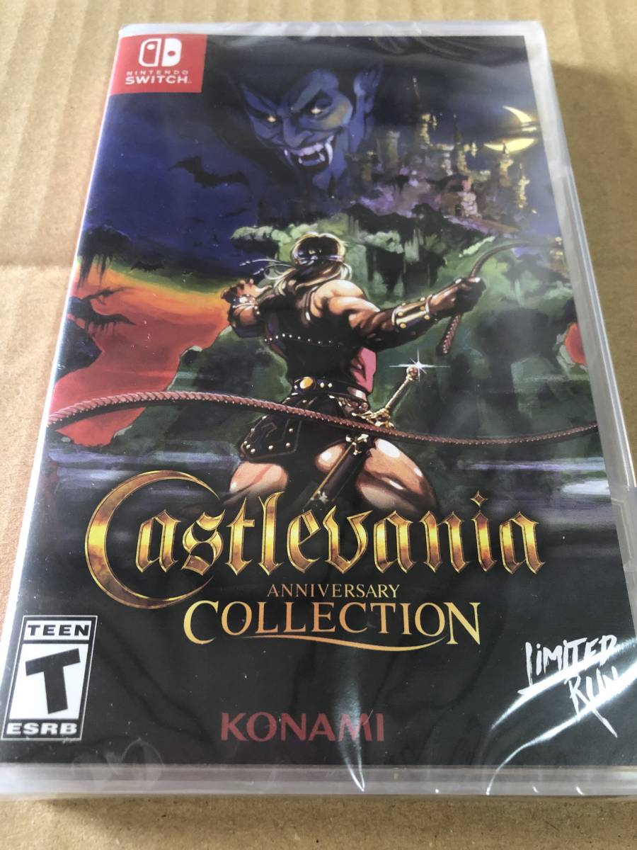 ☆お求めやすく価格改定☆ Limited Run Castlevania Requiem 悪魔城