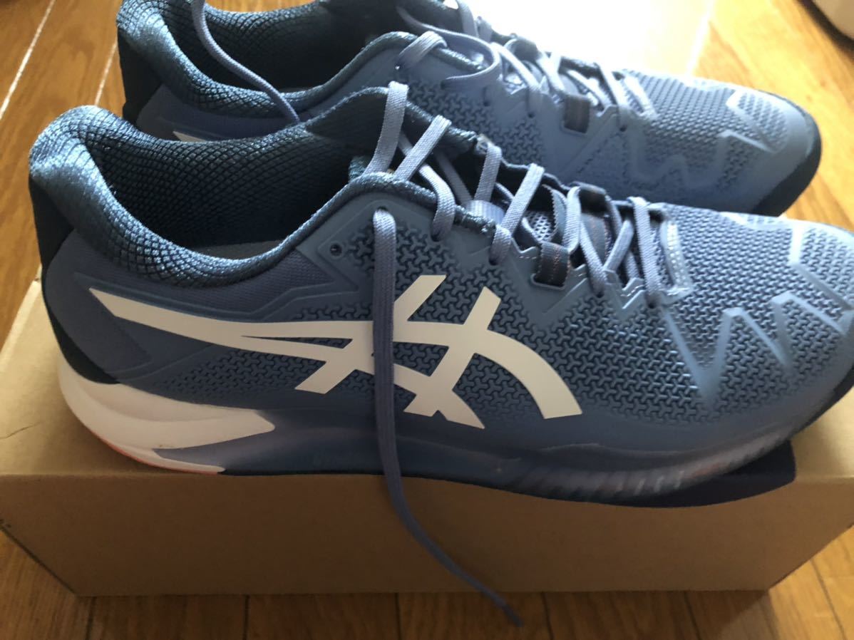 値下げ美品即決/送料無料】asics gel-resolution8 28.5cm wide