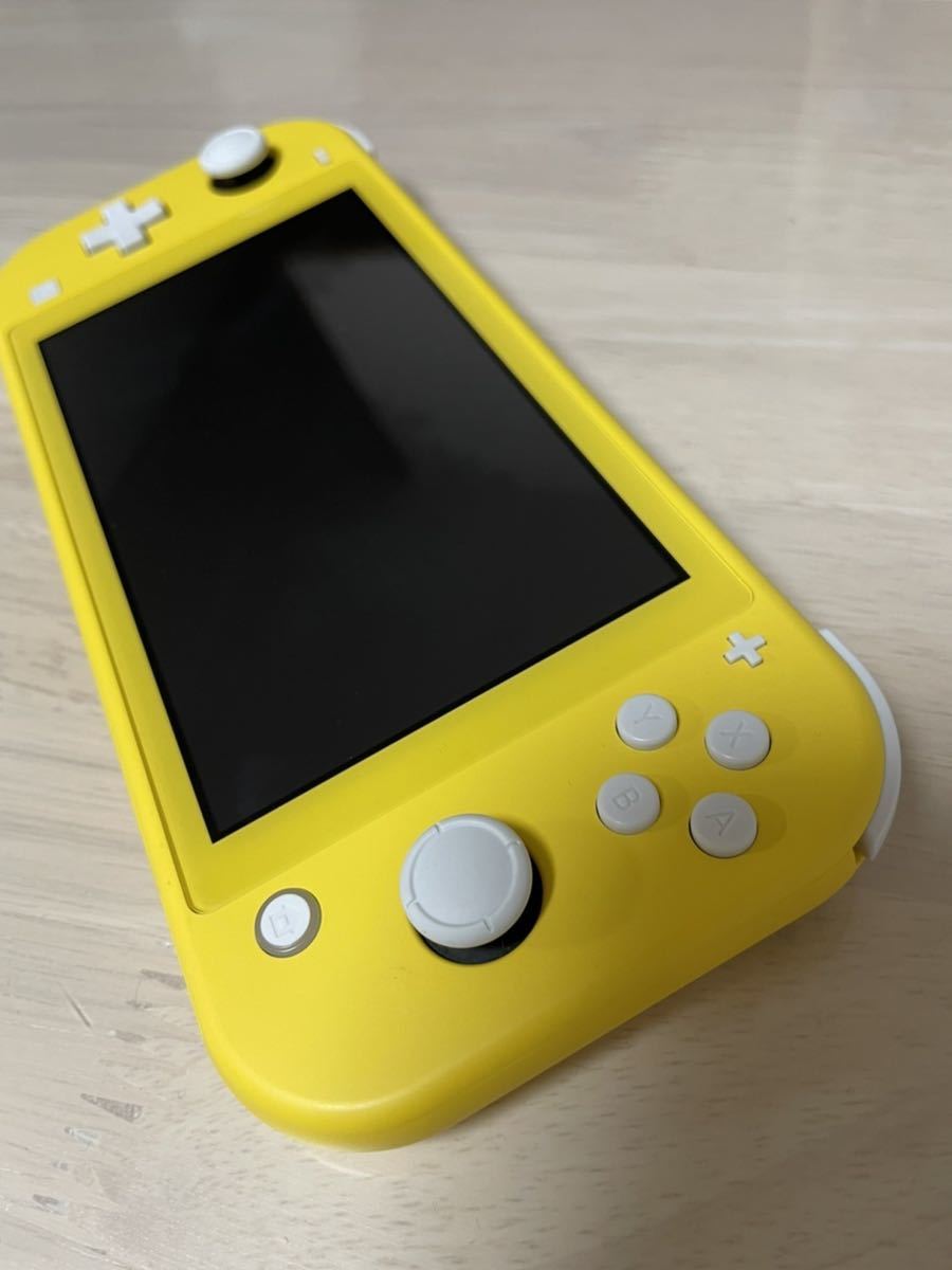 【翌日発送】Switch Lite LITE switchライト イエロー