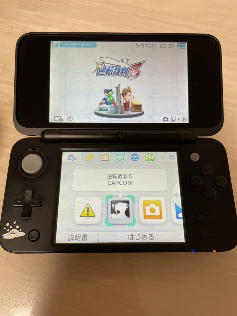 美品】Newニンテンドー2DS LL ドラゴンクエスト はぐれメタル