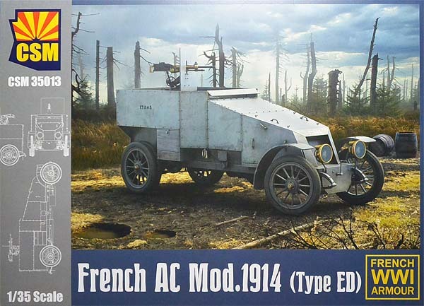 国内外の人気集結! コッパーステートモデル CSM-35013 1/35 1914年型装甲車(タイプED) フランス 装甲兵員輸送車(APC) 国内外の人気集結! コッパーステートモデル CSM-35013 1/35 1914年型装甲車(タイプED) フランス 装甲兵員輸送車(APC)